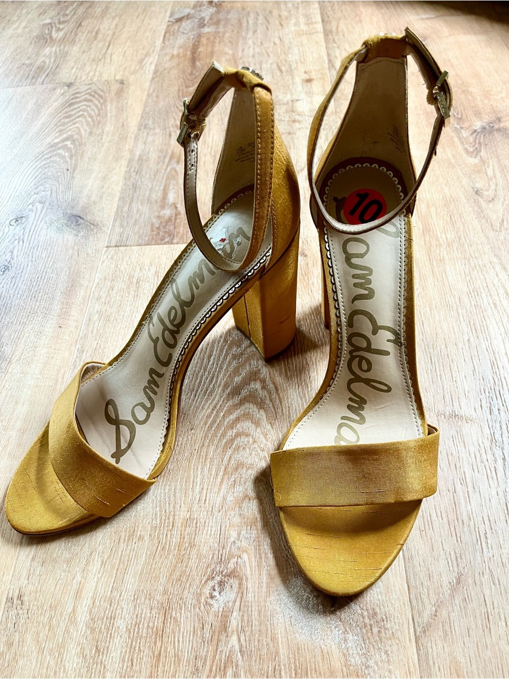 Sam Edelman Yaro Block Heels